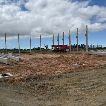 Governo de Maracajá inicia construção do Parque Municipal de Eventos