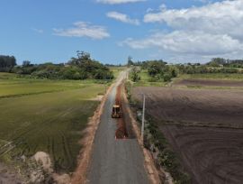 SAMAE  de Araranguá realiza melhorias na rede de abastecimento de água na comunidade de Pontão
