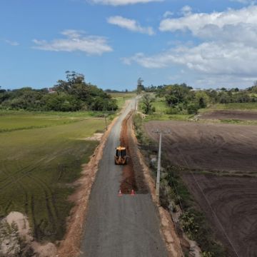 SAMAE  de Araranguá realiza melhorias na rede de abastecimento de água na comunidade de Pontão