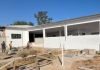 Prefeito acompanha avanço das obras na E.E.F. Lagoão, em Araranguá