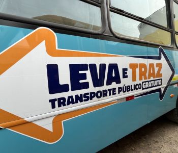 Leva e Traz terá itinerário no segundo turno das Eleições 2026