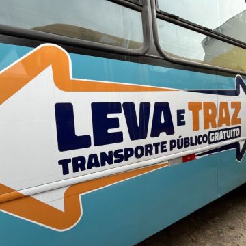 Leva e Traz terá itinerário no segundo turno das Eleições 2026