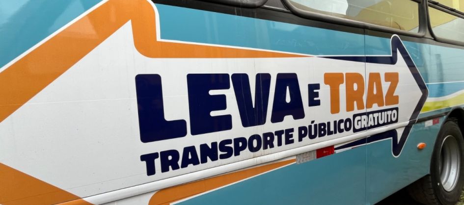 Leva e Traz terá itinerário no segundo turno das Eleiçõ...
