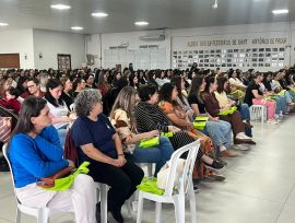 Seminário da Educação Infantil de Sombrio destaca práticas pedagógicas e troca de experiências