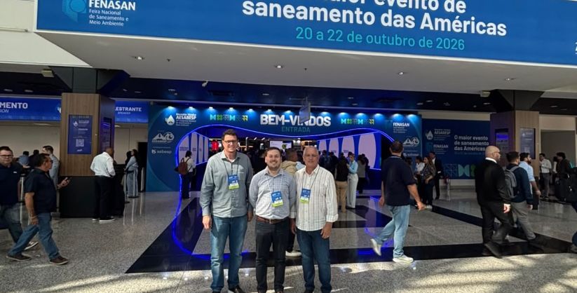 SAMAE de Araranguá participa da maior feira de saneamento ambiental da América Latina