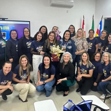 Araranguá realiza seminário sobre práticas de leitura na Educação Infantil