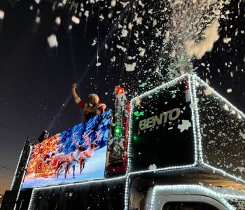 Leandro Borges será a grande atração da programação de Natal de Balneário Arroio do Silva