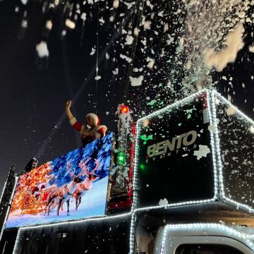 Leandro Borges será a grande atração da programação de Natal de Balneário Arroio do Silva