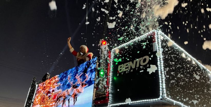 Leandro Borges será a grande atração da programação de Natal de Balneário Arroio do Silva