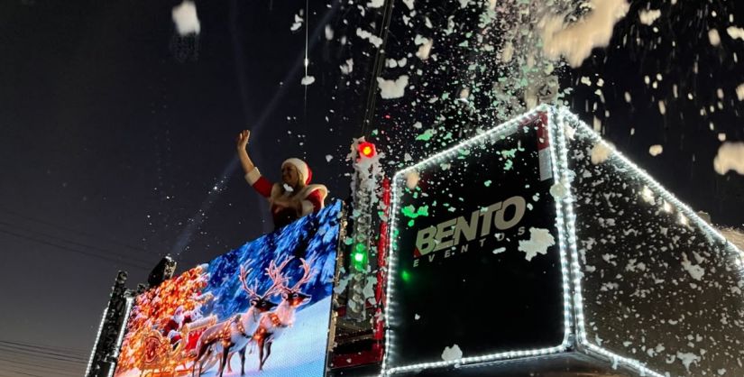 Leandro Borges será a grande atração da programação de Natal de Balneário Arroio do Silva