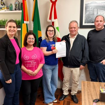 AMPARA de Turvo recebe convênio de R$ 120 mil