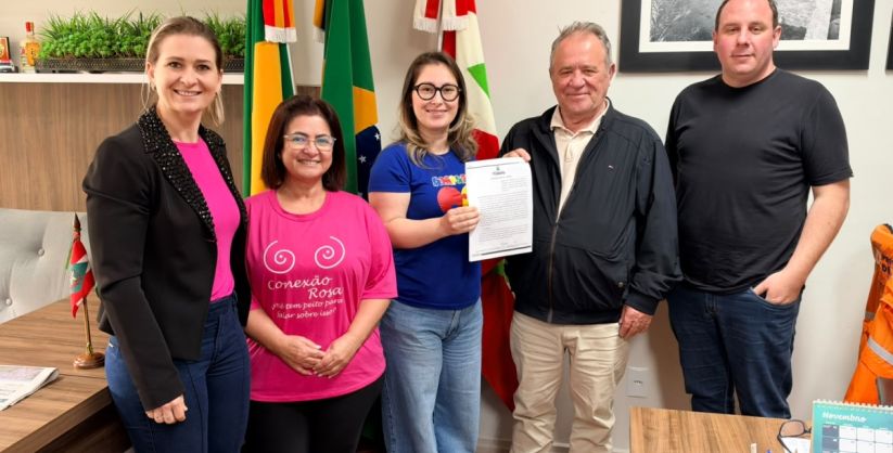 AMPARA de Turvo recebe convênio de R$ 120 mil