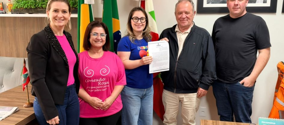AMPARA de Turvo recebe convênio de R$ 120 mil