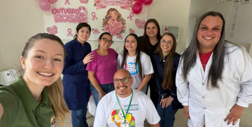 Dia D do Outubro Rosa tem baixa procura em Maracajá, e Saúde reforça convite às mulheres