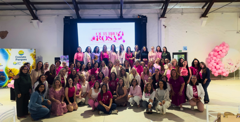 Amai-vos promove Outubro Rosa com 6 palestrantes na área da saúde para mulheres em evento de conscientização no Contato Eco Parque