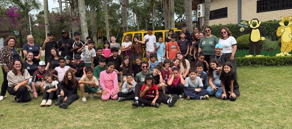 Cerca de 60 crianças e adolescentes do SCFV de Maracajá p...