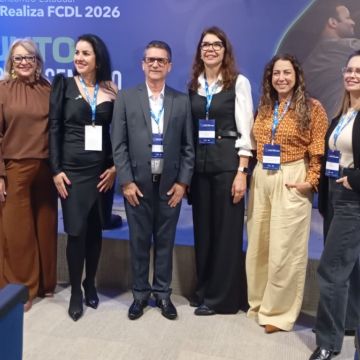 CDL Araranguá participa do Realiza FCDL 2026 e debate inovação e inteligência artificial no comércio