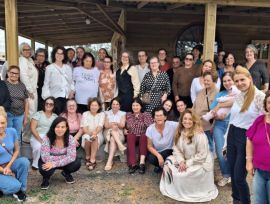 Grupo terapêutico promove encontro de acolhimento e saúde mental em Araranguá