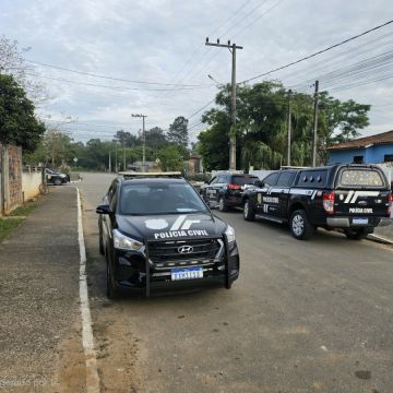 Polícia Civil cumpre quatro mandados de busca e apreensão durante investigação de furtos em Maracajá