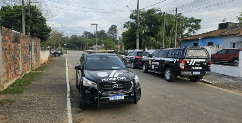 Polícia Civil cumpre quatro mandados de busca e apreensão durante investigação de furtos em Maracajá