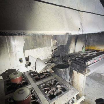 Incêndio em fritadeira de restaurante mobiliza Corpo de Bombeiros em Araranguá