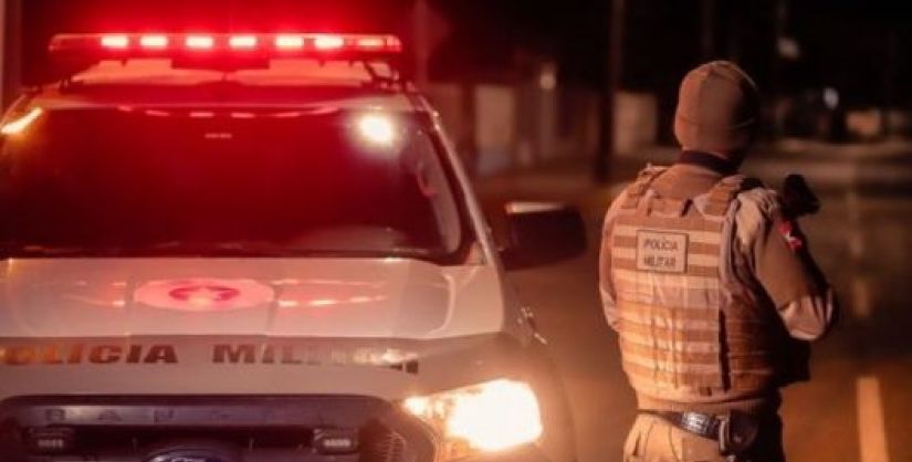 Homem tenta matar ex-companheira a facadas em Balneário Rincão