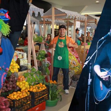 Dia C vem aí com diversas atrações neste sábado no Center Shopping
