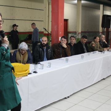 Araranguá: Audiência Pública na Barranca bem-sucedida