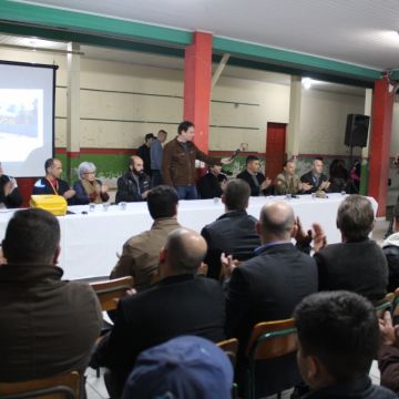 Araranguá: Audiência Pública na Barranca bem-sucedida