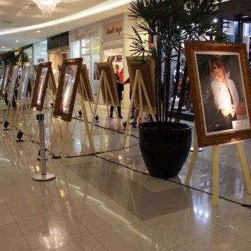 Exposição no Center Shopping apresenta em fotos, as Debutantes 2019 do Grêmio Fronteira