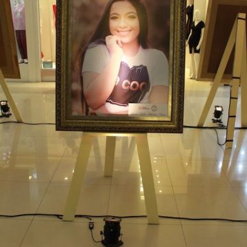 Exposição no Center Shopping apresenta em fotos, as Debutantes 2019 do Grêmio Fronteira