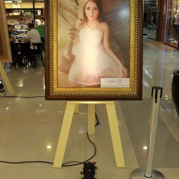 Exposição no Center Shopping apresenta em fotos, as Debutantes 2019 do Grêmio Fronteira