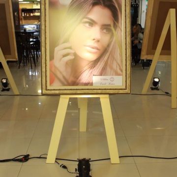 Exposição no Center Shopping apresenta em fotos, as Debutantes 2019 do Grêmio Fronteira