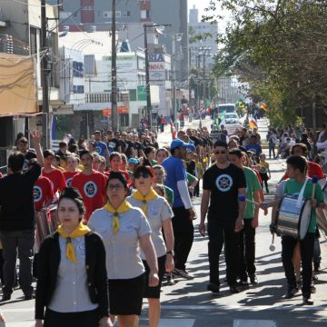 Educação trabalha na organização do Desfile da Pátria