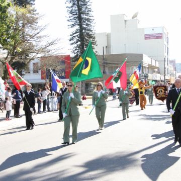Educação trabalha na organização do Desfile da Pátria