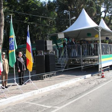Educação trabalha na organização do Desfile da Pátria