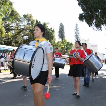 Educação trabalha na organização do Desfile da Pátria