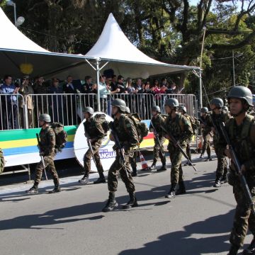 Educação trabalha na organização do Desfile da Pátria