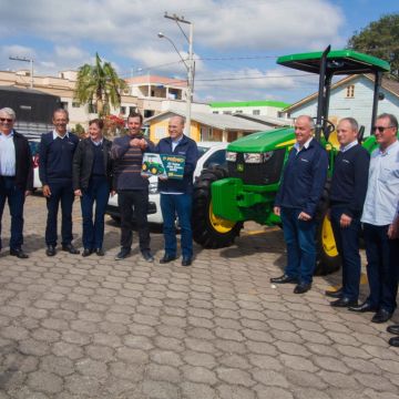 Cooperja sorteio 1 Trator, 1 automóvel e mais 18 prêmios