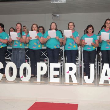 Formatura Programa Mulheres Cooperativista na Cooperja