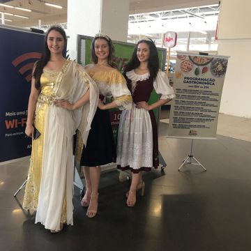 Gastronomia, cultura, música e produtos  exclusivos no Angeloni durante a Festa das Etnias