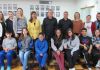 Alunos premiados nas Olimpíadas de Língua Portuguesa
