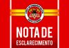 Nota de esclarecimento: golpe via e-mail