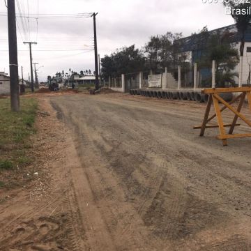 Centro e bairros têm trabalho forte na recuperação de vias