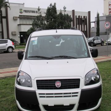 Secretaria Municipal de Saúde de Turvo recebe veículo zero quilômetro