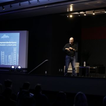 “Empreender é arriscar a própria pele”, define Luciano Pinheiro na Expomais