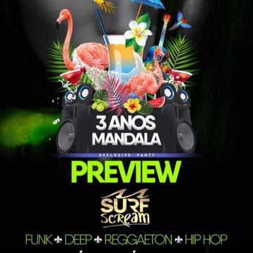 #BDAY do Mandala: a festa do ano!