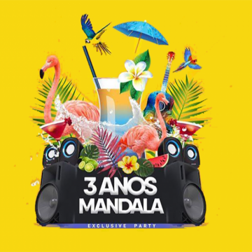 #BDAY do Mandala: a festa do ano!