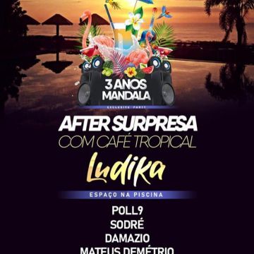 #BDAY do Mandala: a festa do ano!