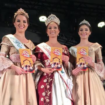 Rainha e princesas percorrem os municípios na divulgação da 9ª Heimatfest